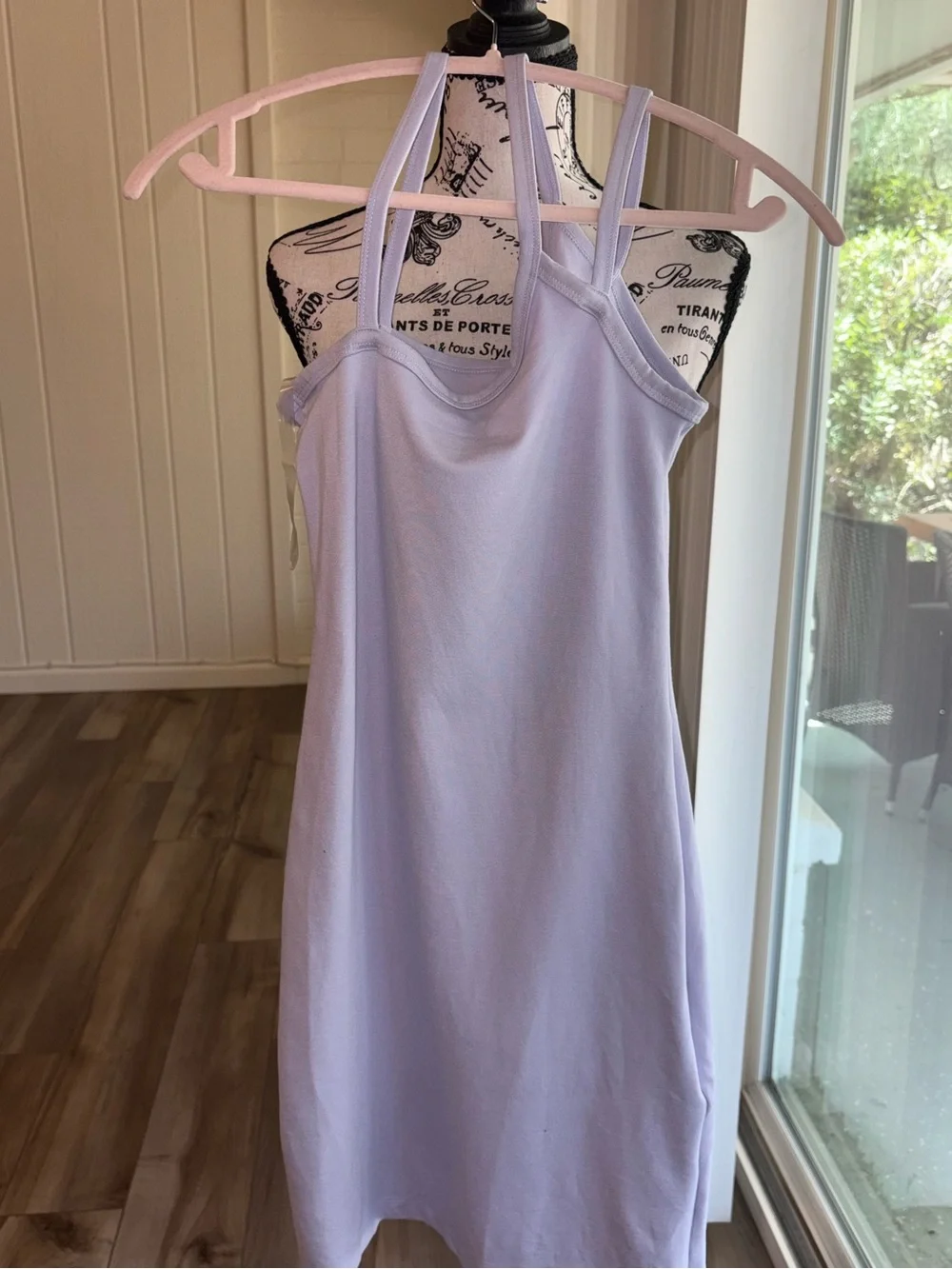 NIKE LAVENDER SPORTS DRESS — NWOT — SMALL